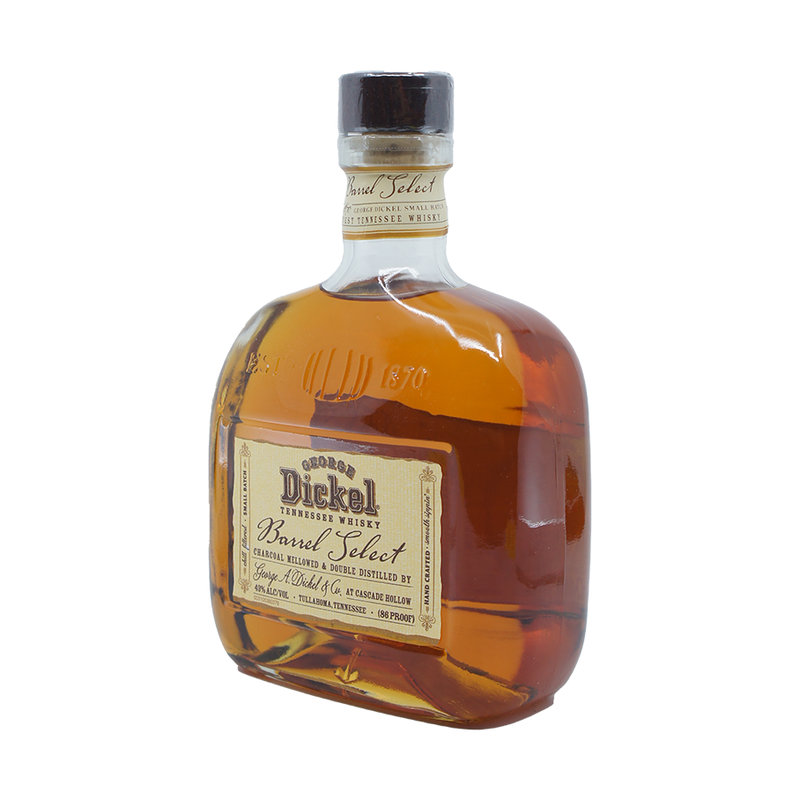 George Dickel Barrel Select Tennessee Whisky - ForWhiskeyLovers.com