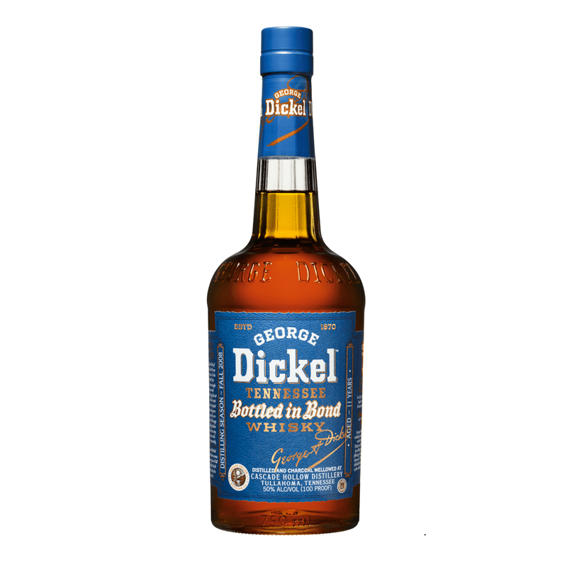 George Dickel Bottled in Bond 11 Year Old Batch #2 Tennessee Whiskey - ForWhiskeyLovers.com