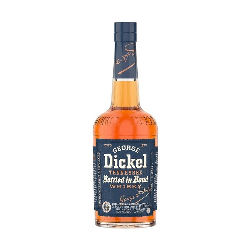 George Dickel Bottled in Bond 13 Year Old Tennessee Whiskey - ForWhiskeyLovers.com