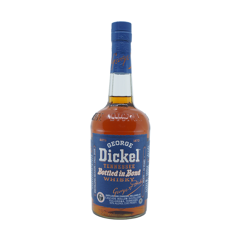 George Dickel Bottled in Bond 13 Year Old Tennessee Whiskey - ForWhiskeyLovers.com