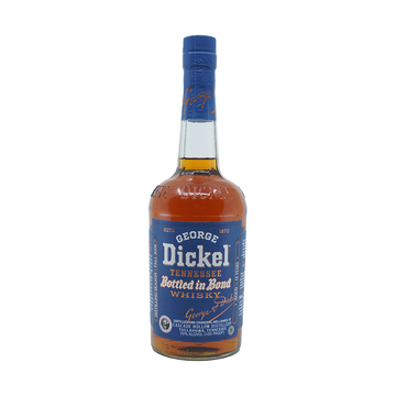 George Dickel Bottled in Bond 13 Year Old Tennessee Whiskey - ForWhiskeyLovers.com