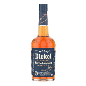 George Dickel Bottled in Bond 13 Year Old Tennessee Whiskey - ForWhiskeyLovers.com
