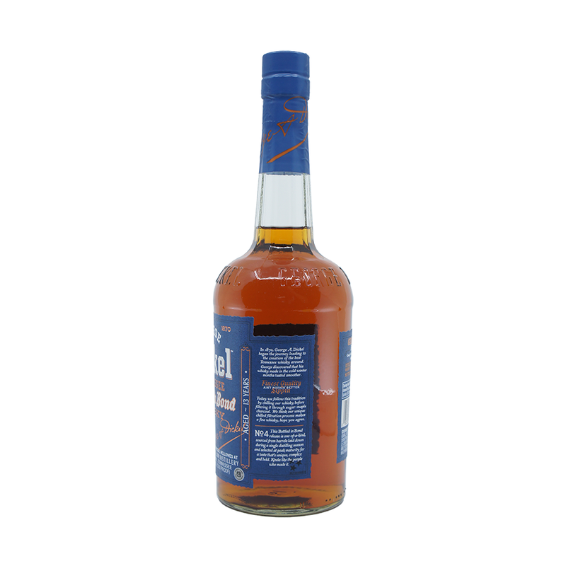 George Dickel Bottled in Bond 13 Year Old Tennessee Whiskey - ForWhiskeyLovers.com