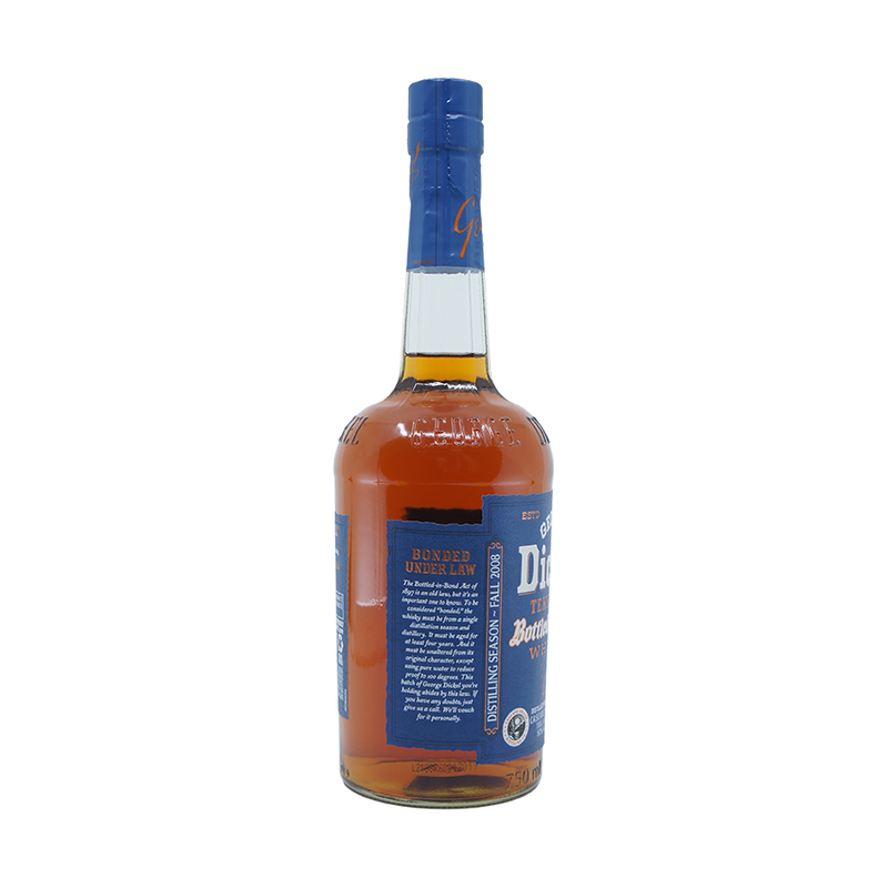 George Dickel Bottled in Bond 13 Year Old Tennessee Whiskey - ForWhiskeyLovers.com