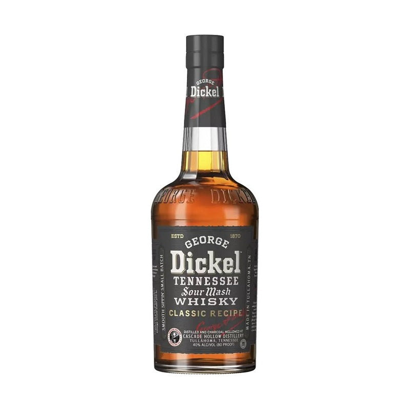 George Dickel Classic Recipe Sour Mash Tennessee Whisky - ForWhiskeyLovers.com
