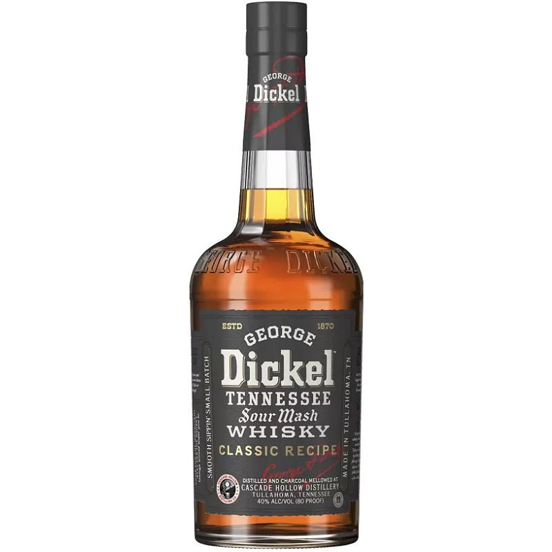 George Dickel Classic Recipe Sour Mash Tennessee Whisky - ForWhiskeyLovers.com