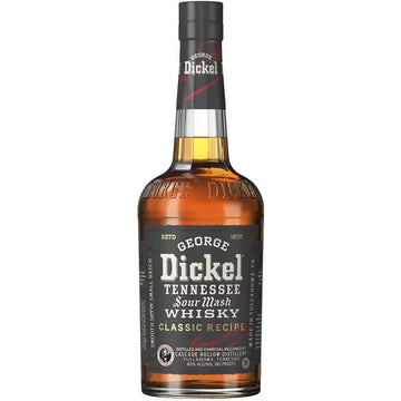George Dickel Classic Recipe Sour Mash Tennessee Whisky - ForWhiskeyLovers.com
