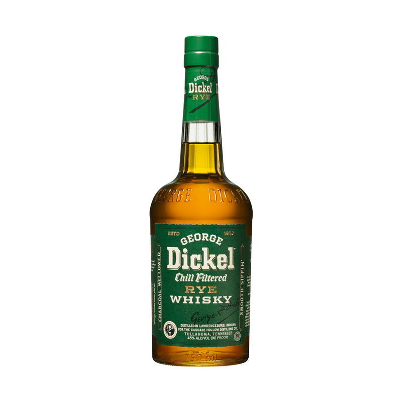 George Dickel Rye Whisky 750ml - ForWhiskeyLovers.com