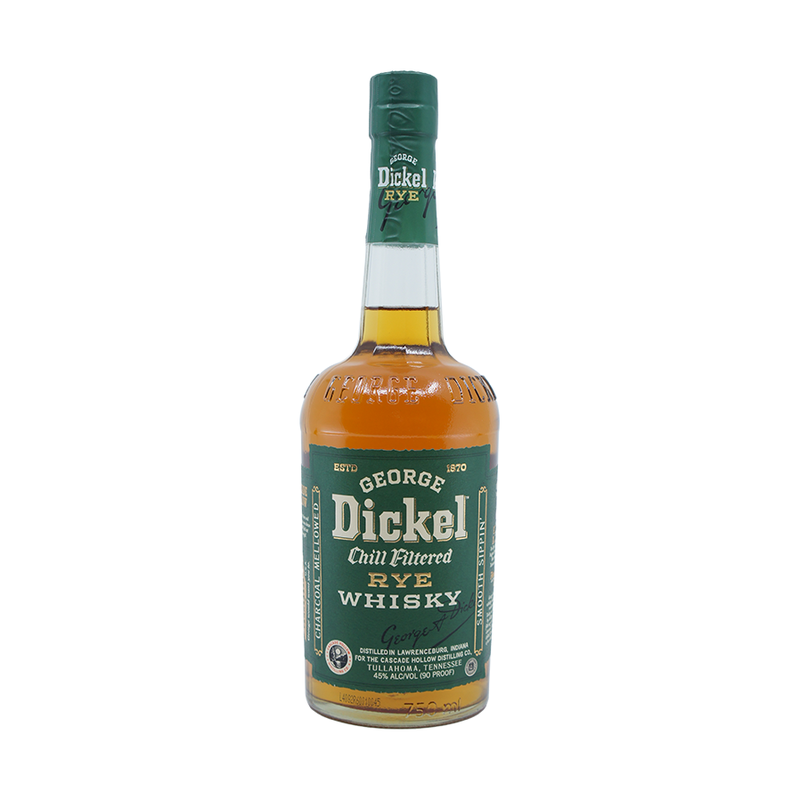 George Dickel Rye Whisky 750ml - ForWhiskeyLovers.com