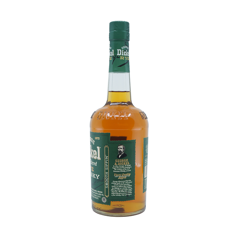 George Dickel Rye Whisky 750ml - ForWhiskeyLovers.com
