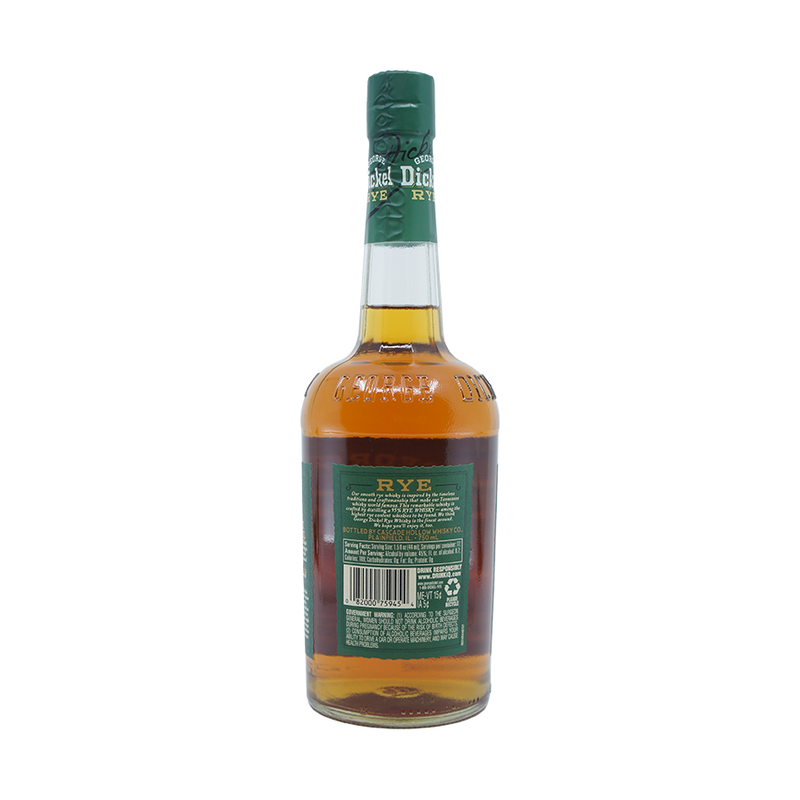 George Dickel Rye Whisky 750ml - ForWhiskeyLovers.com