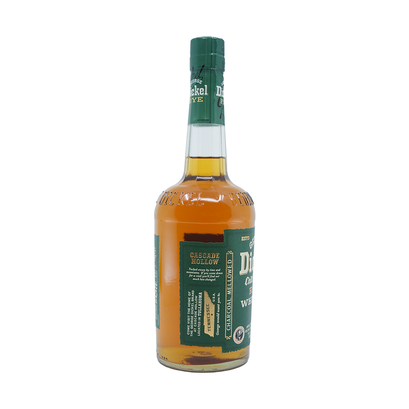 George Dickel Rye Whisky 750ml - ForWhiskeyLovers.com