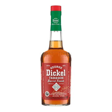 George Dickel Tabasco Barrel Finish Whiskey - ForWhiskeyLovers.com