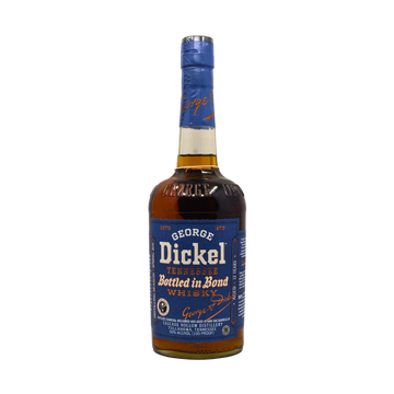 George Dickel Tennessee Whiskey Bottled in Bond 12 yr 100 Proof - ForWhiskeyLovers.com