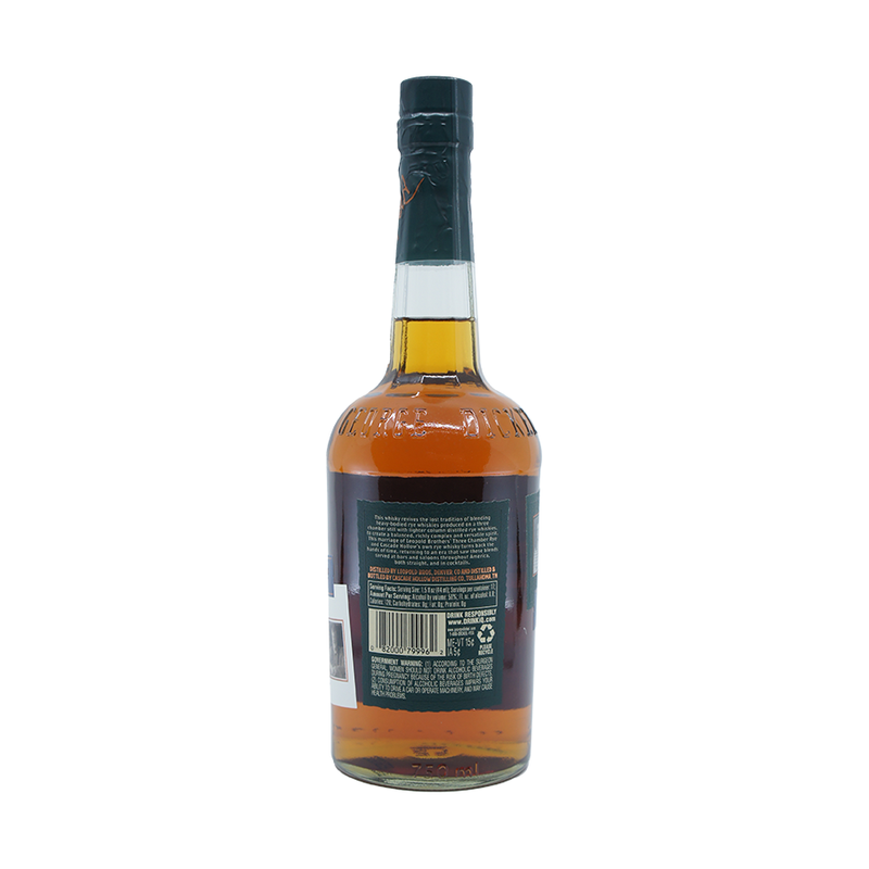 George Dickel x Leopold Bros. Column Still & Three Chamber Collaboration Blend Rye Whiskey - ForWhiskeyLovers.com