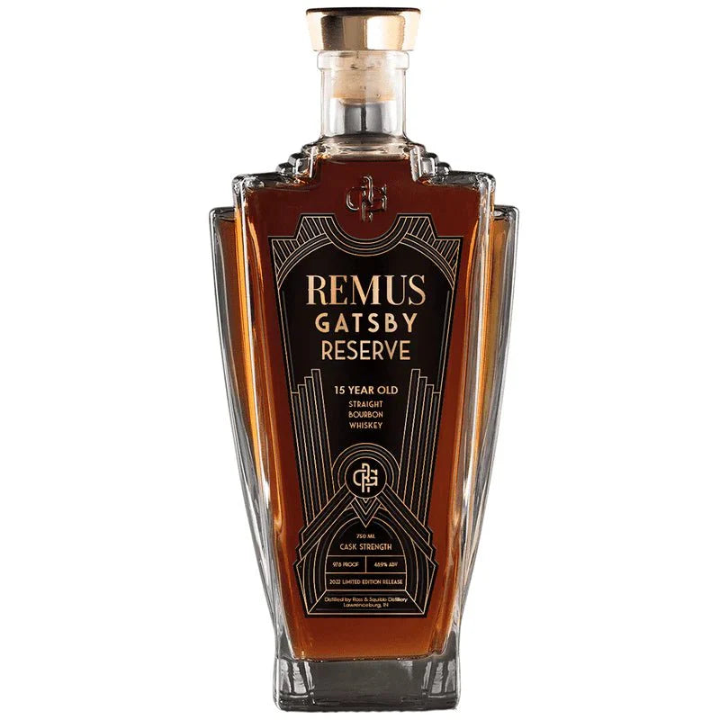 George Remus Gatsby Reserve 15 Year Old Straight Bourbon Whiskey - ForWhiskeyLovers.com