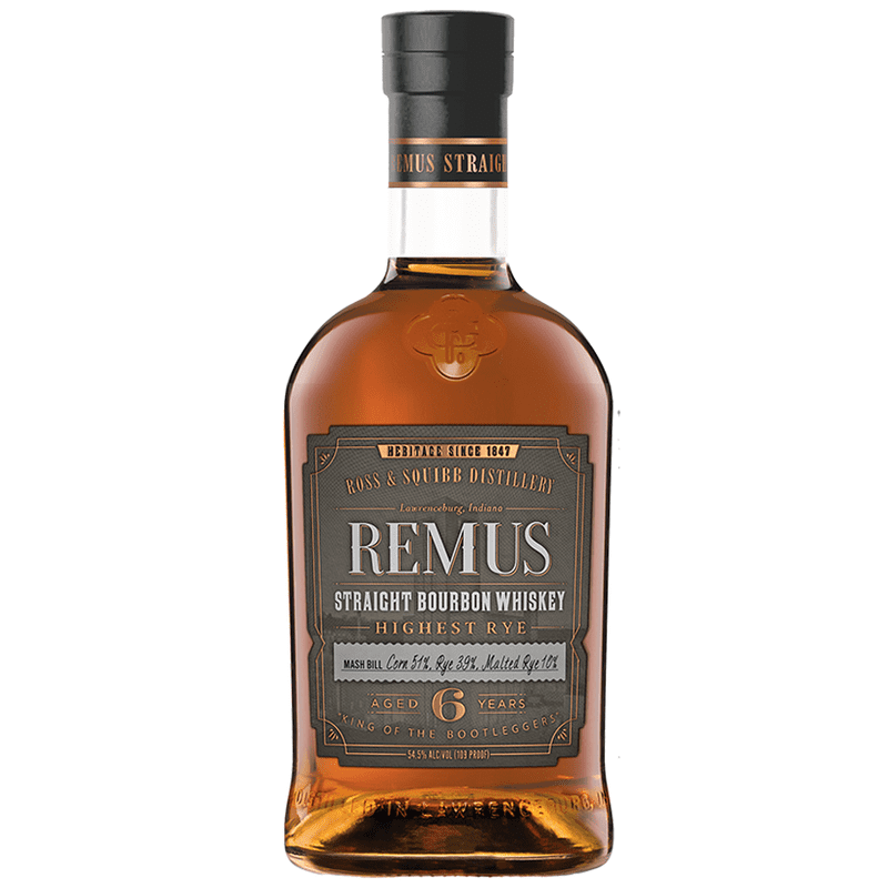 George Remus 'Highest Rye' 6 Year Old Straight Bourbon Whiskey - ForWhiskeyLovers.com