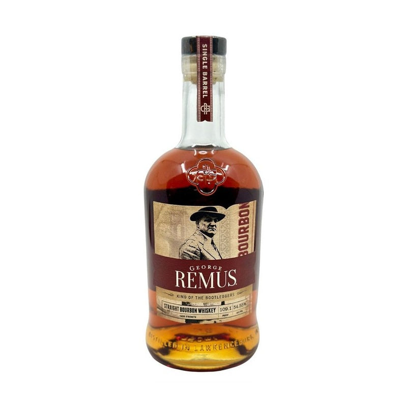 George Remus King of the Bootleggers Single Barrel Cask Strength Bourbon - ForWhiskeyLovers.com
