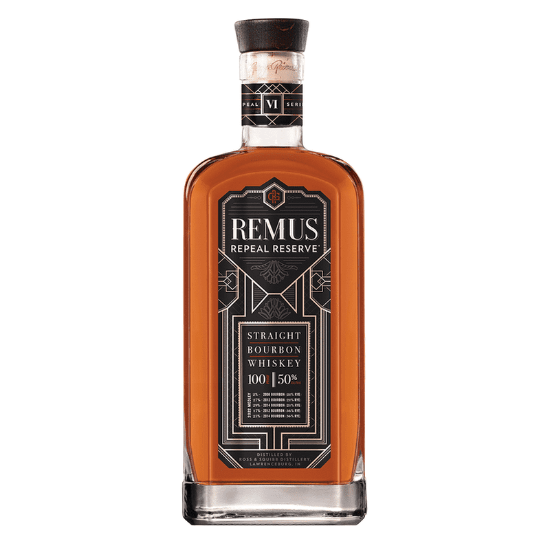 George Remus Repeal Reserve VI Straight Bourbon Whiskey - ForWhiskeyLovers.com