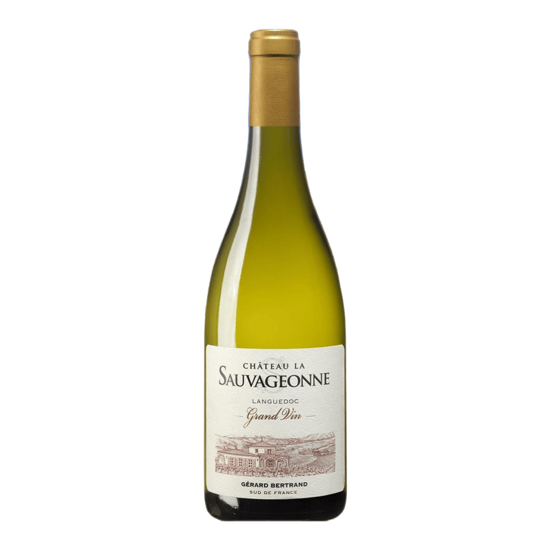 Gerard Bertrand Chƒteau La Sauvageonne Grand Vin Blanc 2019 - ForWhiskeyLovers.com