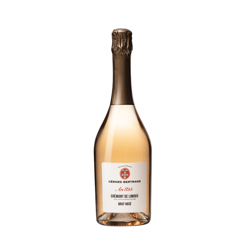 Gerard Bertrand Cremant De Limoux Brut Rosé - ForWhiskeyLovers.com