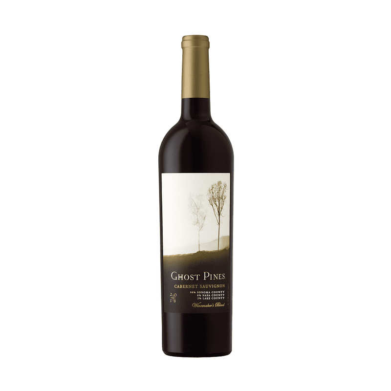 Ghost Pines Cabernet Sauvignon 2018 - ForWhiskeyLovers.com