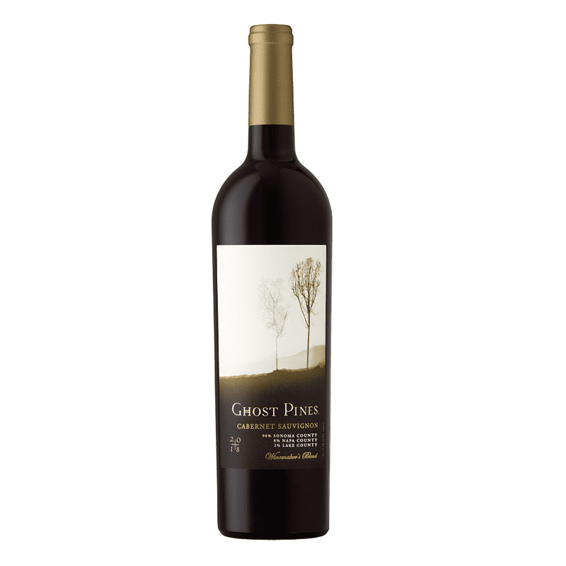 Ghost Pines Cabernet Sauvignon 2018 - ForWhiskeyLovers.com