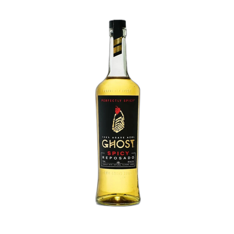Ghost Spicy Reposado Tequila 750 mL - ForWhiskeyLovers.com