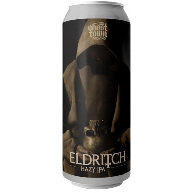 Ghost Town Brewing Co. 'Eldritch' Hazy IPA 4-Pack - ForWhiskeyLovers.com