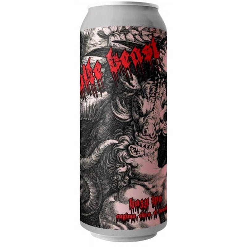 Ghost Town Brewing Vile Beast Hazy IPAÿ Single Can - ForWhiskeyLovers.com