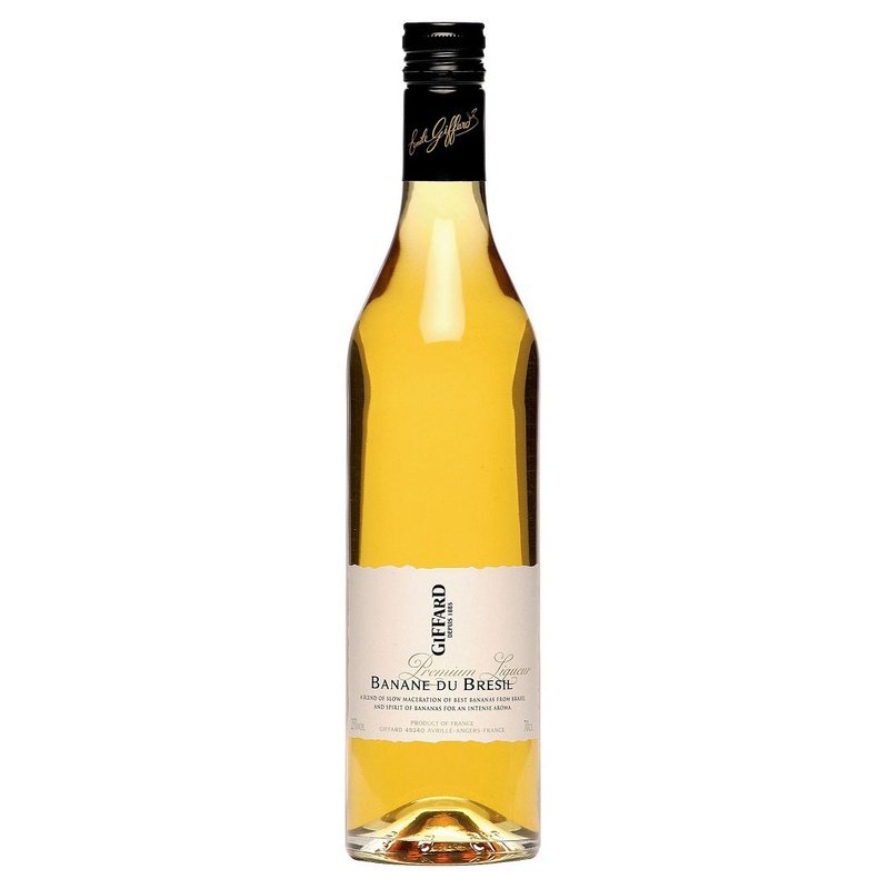 Giffard Banane Du Br‚sil Premium Liqueur - ForWhiskeyLovers.com