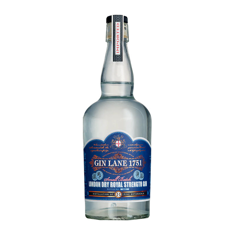 Gin Lane 1751 London Dry 'Royal Strength' Gin - ForWhiskeyLovers.com