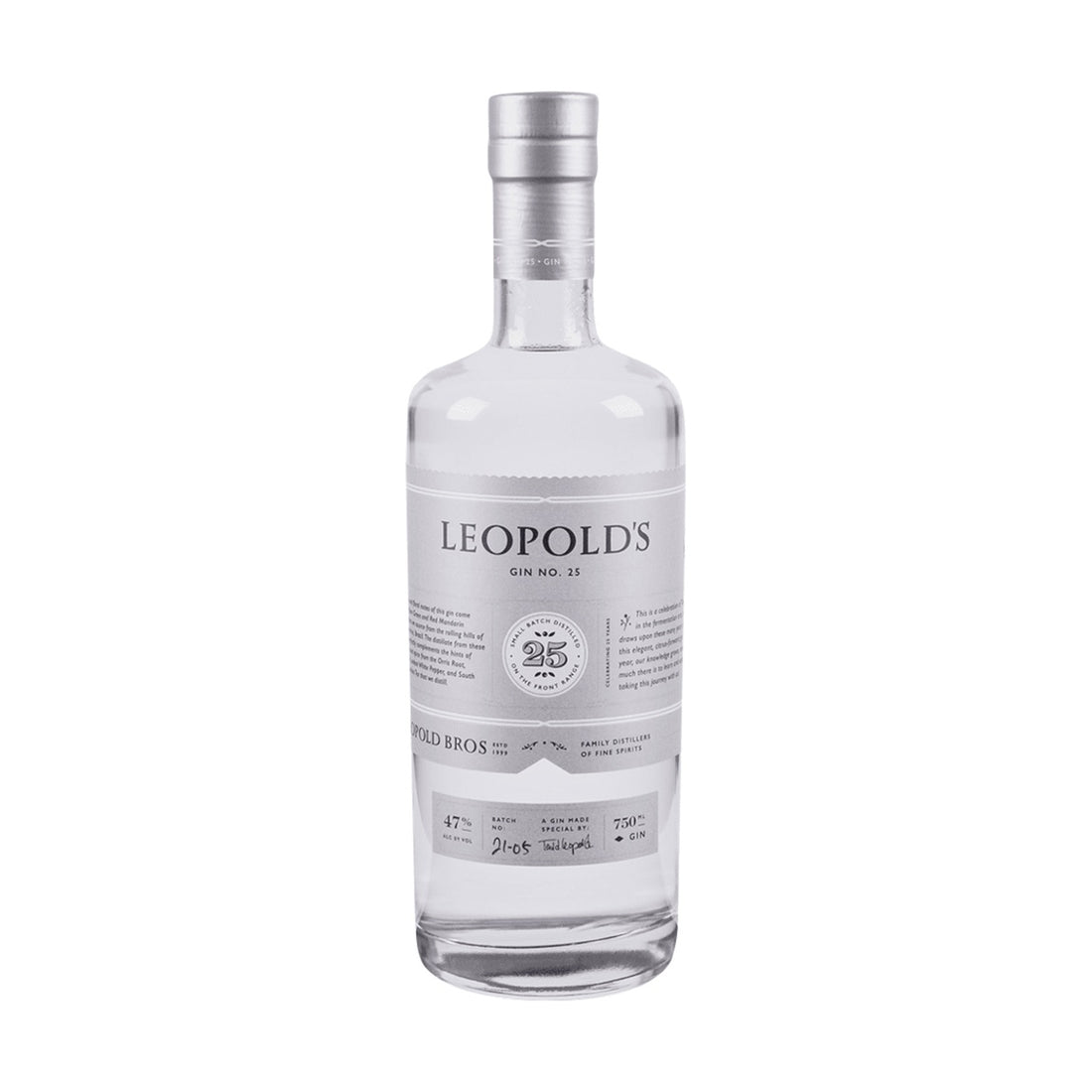 Gin No. 25 - ForWhiskeyLovers.com