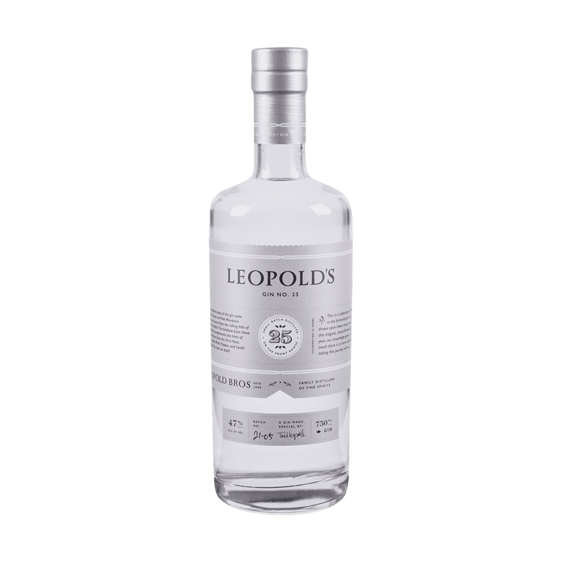 Gin No. 25 - ForWhiskeyLovers.com