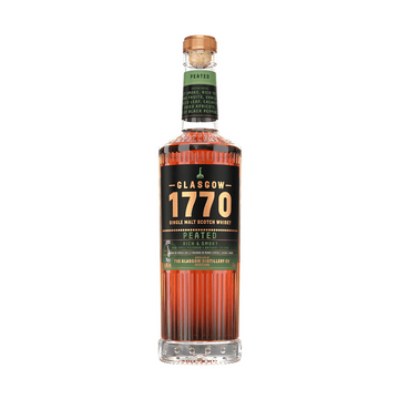 Glasgow 1770 Peated Single Malt Scotch Whisky - ForWhiskeyLovers.com