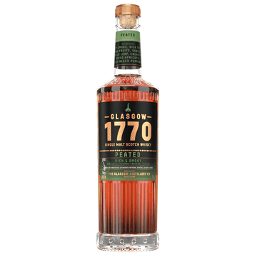 Glasgow 1770 Peated Single Malt Scotch Whisky - ForWhiskeyLovers.com