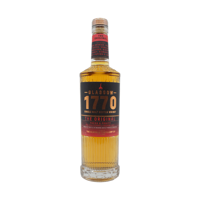 Glasgow 1770 The Original Single Malt Scotch Whisky - ForWhiskeyLovers.com