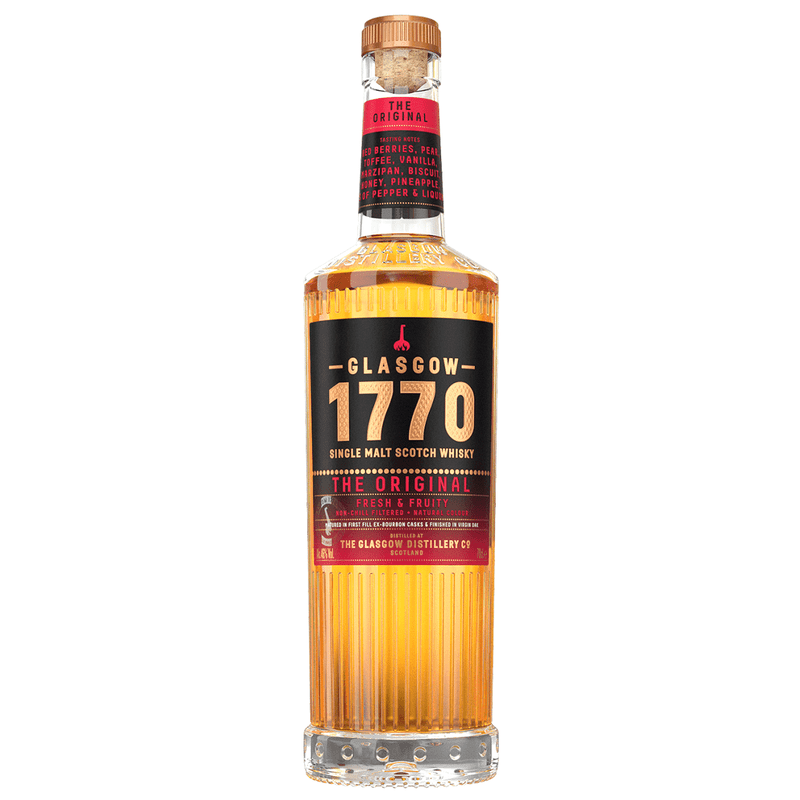 Glasgow 1770 The Original Single Malt Scotch Whisky - ForWhiskeyLovers.com