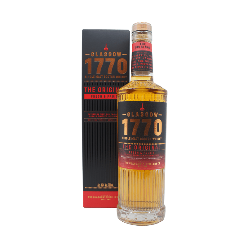 Glasgow 1770 The Original Single Malt Scotch Whisky - ForWhiskeyLovers.com