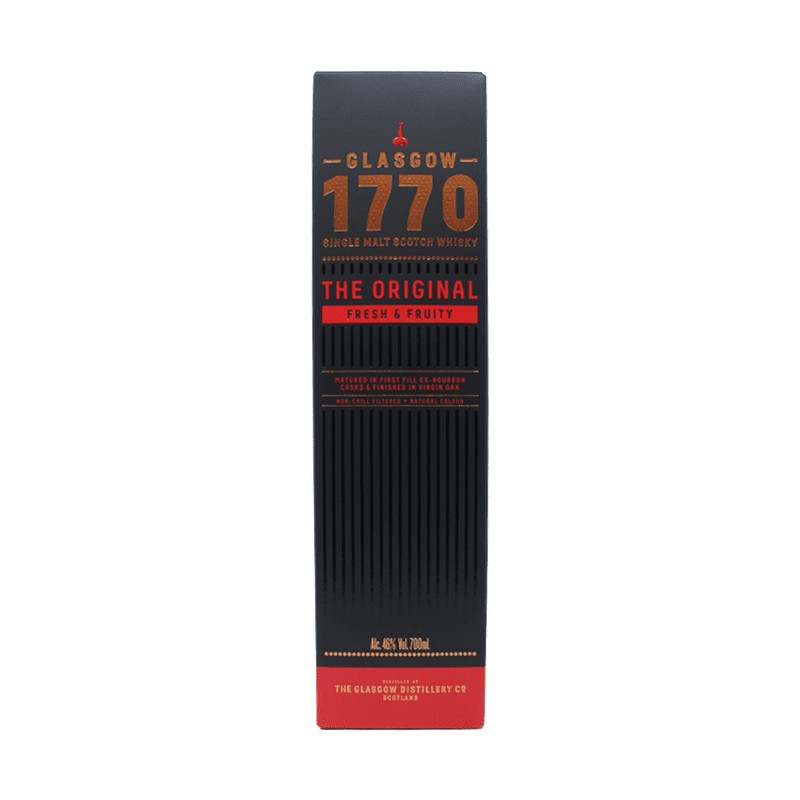 Glasgow 1770 The Original Single Malt Scotch Whisky - ForWhiskeyLovers.com