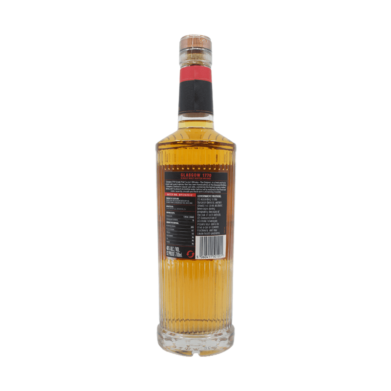 Glasgow 1770 The Original Single Malt Scotch Whisky - ForWhiskeyLovers.com