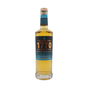 Glasgow 1770 Triple Distilled Single Malt Scotch Whisky - ForWhiskeyLovers.com
