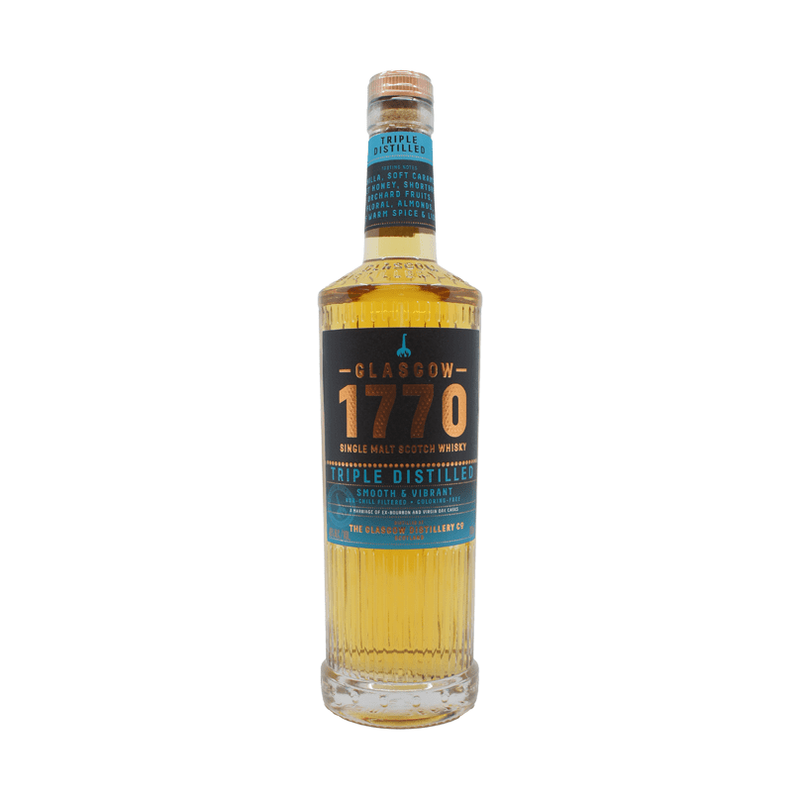 Glasgow 1770 Triple Distilled Single Malt Scotch Whisky - ForWhiskeyLovers.com
