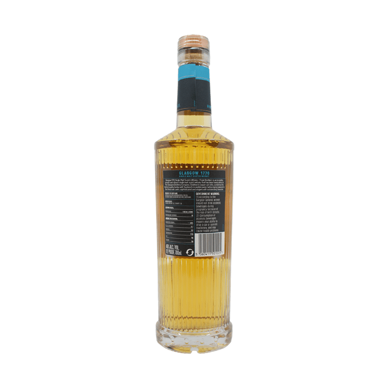 Glasgow 1770 Triple Distilled Single Malt Scotch Whisky - ForWhiskeyLovers.com