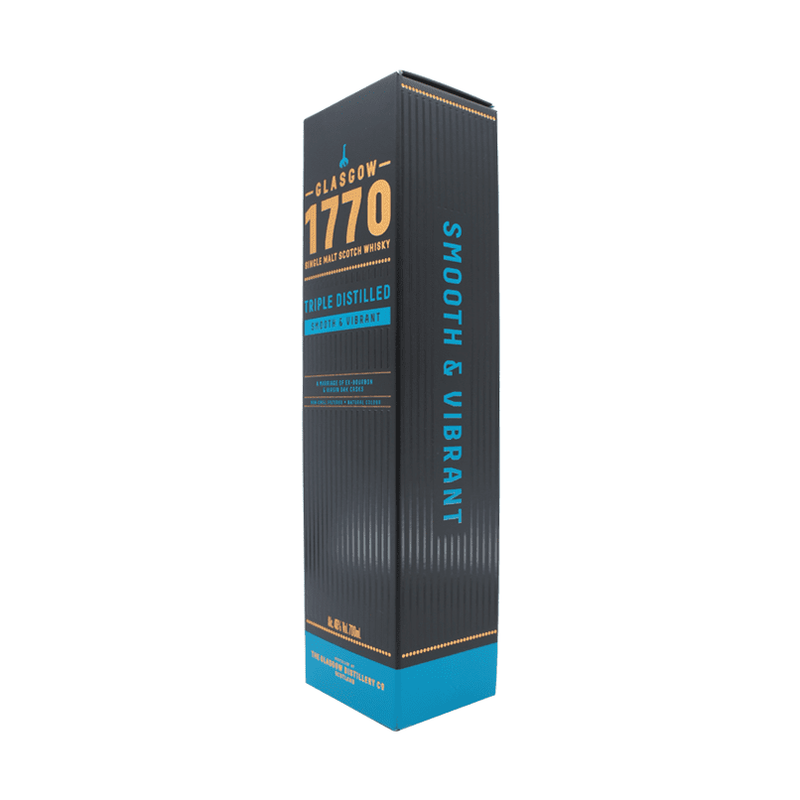 Glasgow 1770 Triple Distilled Single Malt Scotch Whisky - ForWhiskeyLovers.com