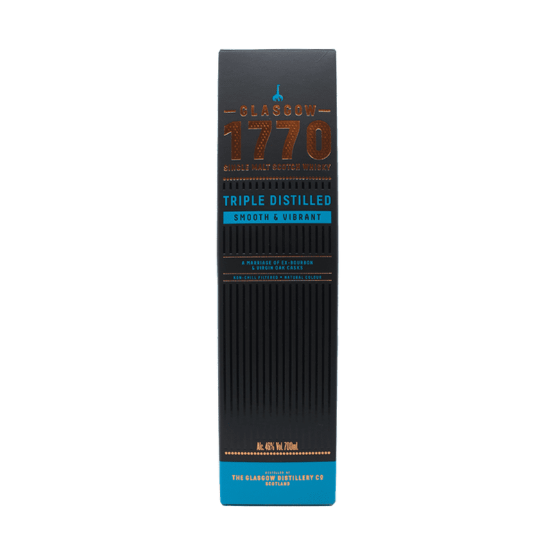 Glasgow 1770 Triple Distilled Single Malt Scotch Whisky - ForWhiskeyLovers.com