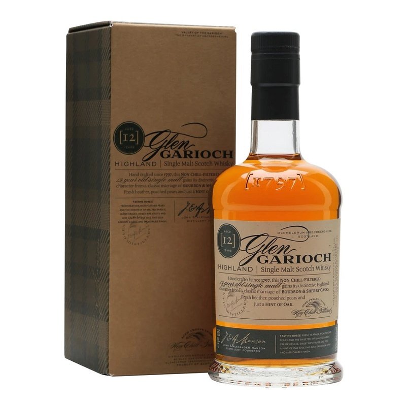 Glen Garioch 12 Year Old Highland Single Malt 750mL - ForWhiskeyLovers.com