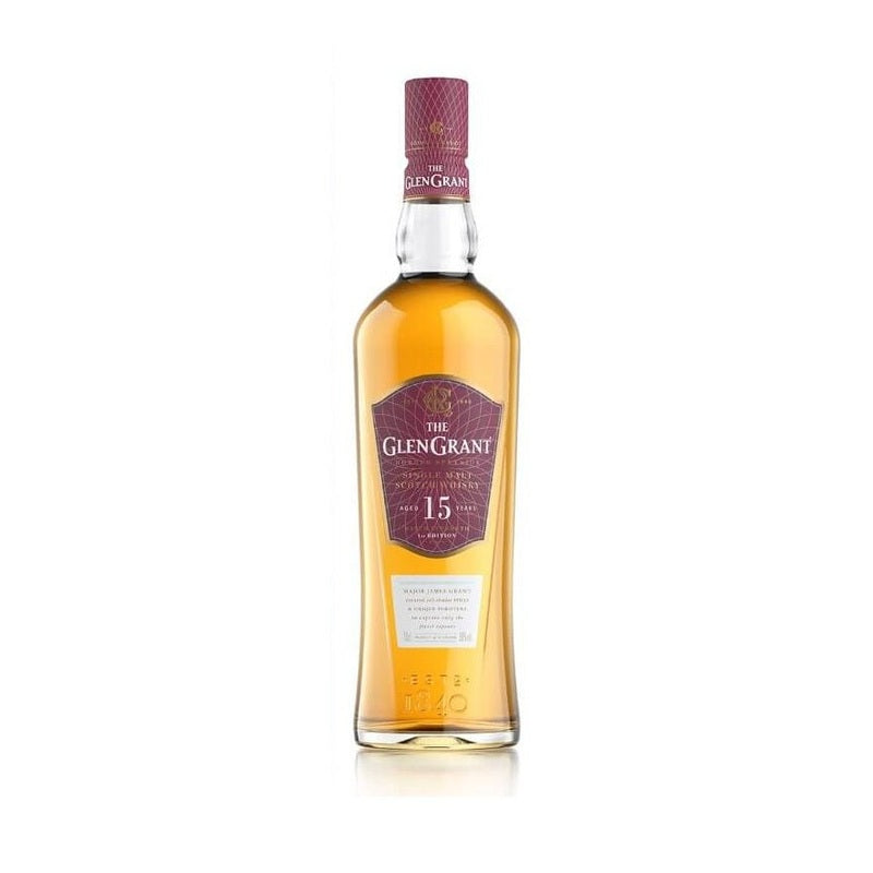 Glen Grant 15 Year Old Single Malt Scotch Whisky - ForWhiskeyLovers.com