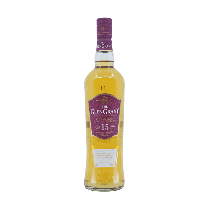 Glen Grant 15 Year Old Single Malt Scotch Whisky - ForWhiskeyLovers.com