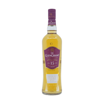 Glen Grant 15 Year Old Single Malt Scotch Whisky - ForWhiskeyLovers.com